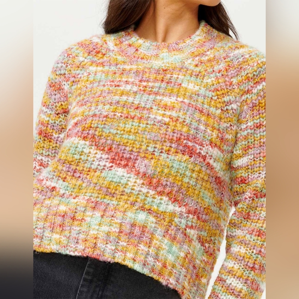 Rip Curl Multicolor Knit Women's Sweater- Small